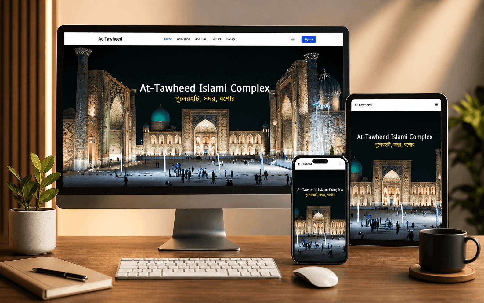At-Tawheed Accounts Laravel 12 madrasa accounting and ledger management system